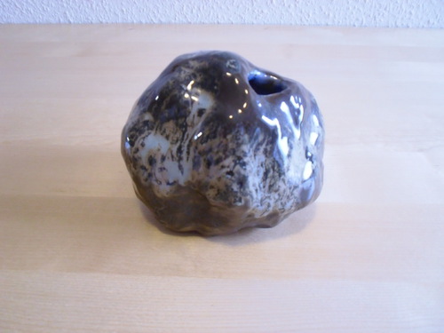 Vase in Steinoptik