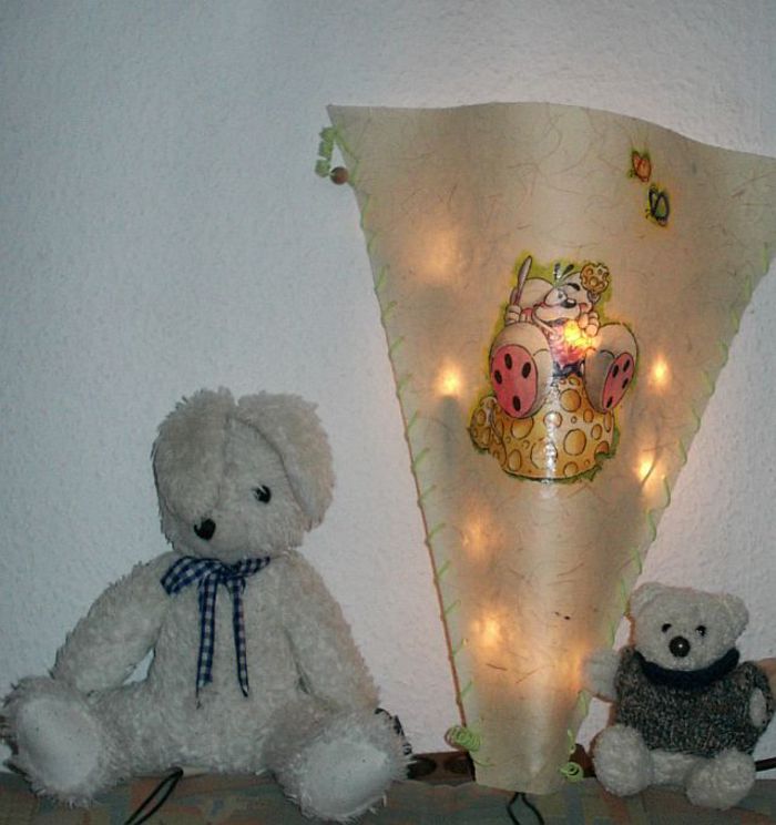 Eine Lampe fürs Kinderzimmer