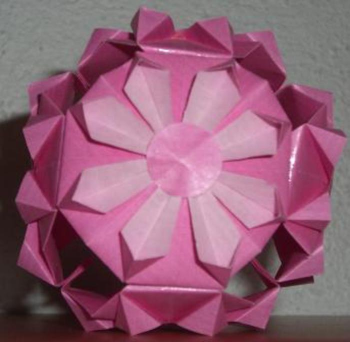 Origamikugeln