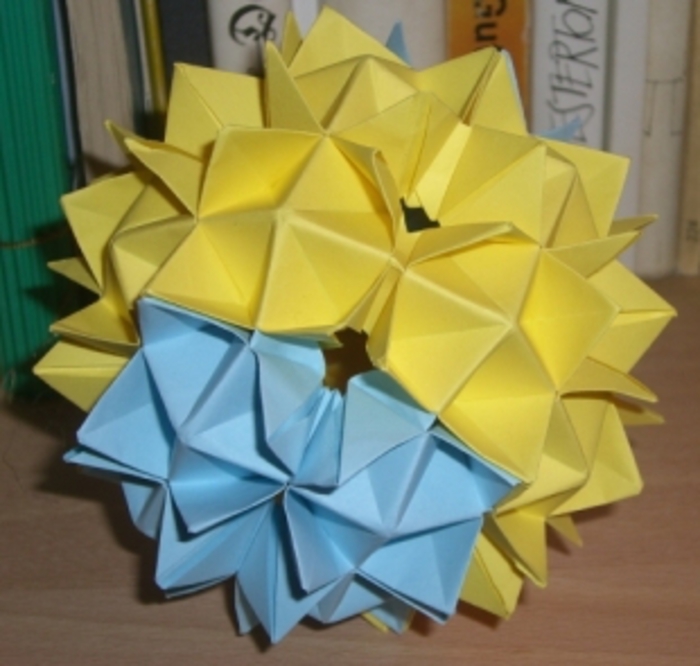 Origamikugeln