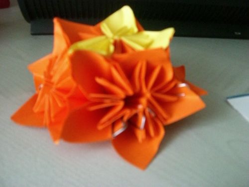  Kusudama  Origami