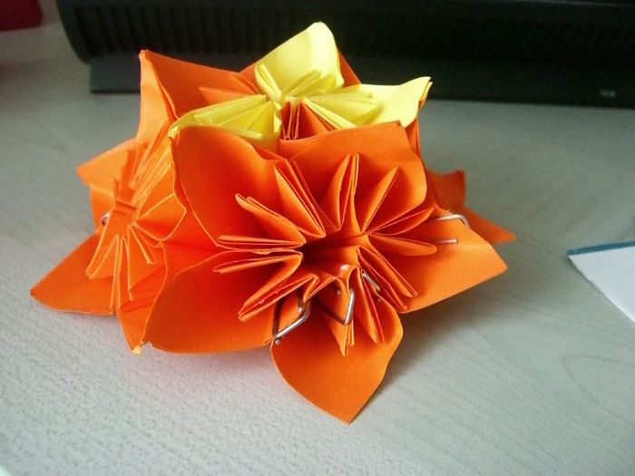  Kusudama  Origami