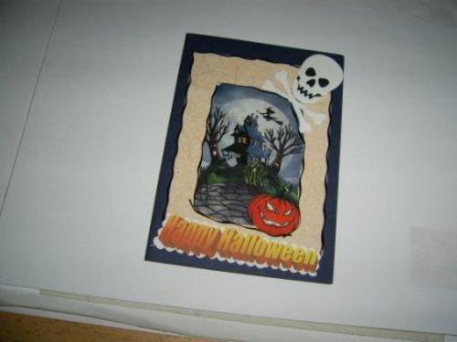 Halloweenkarte