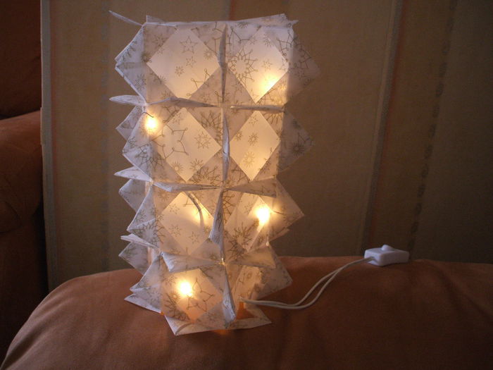 Origami - Lampenschirme