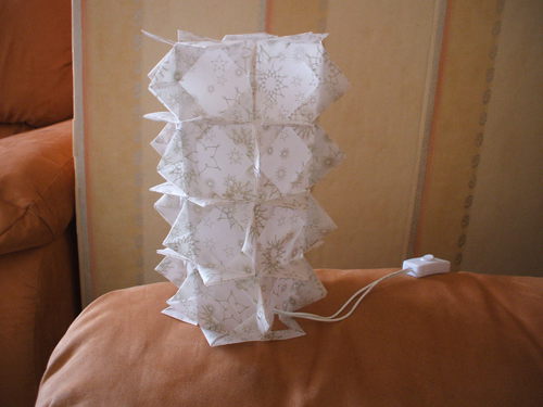 Origami - Lampenschirme