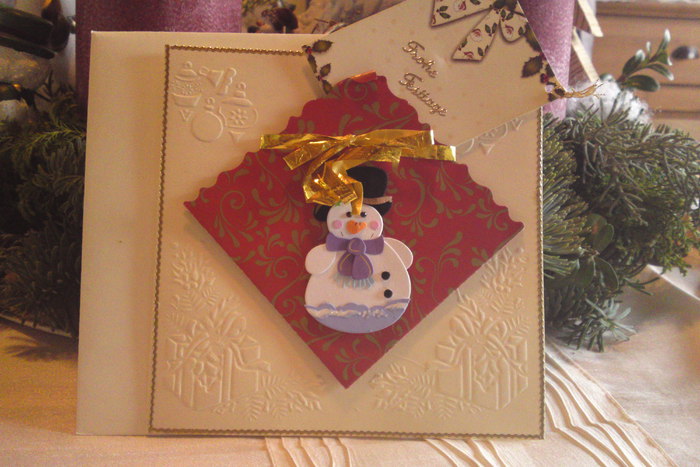 Weihnachtskarten 2010