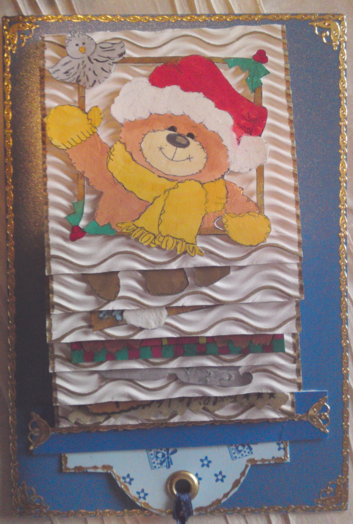 Weihnachtskarten 2010