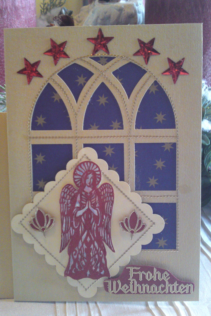 Weihnachtskarten 2010 
