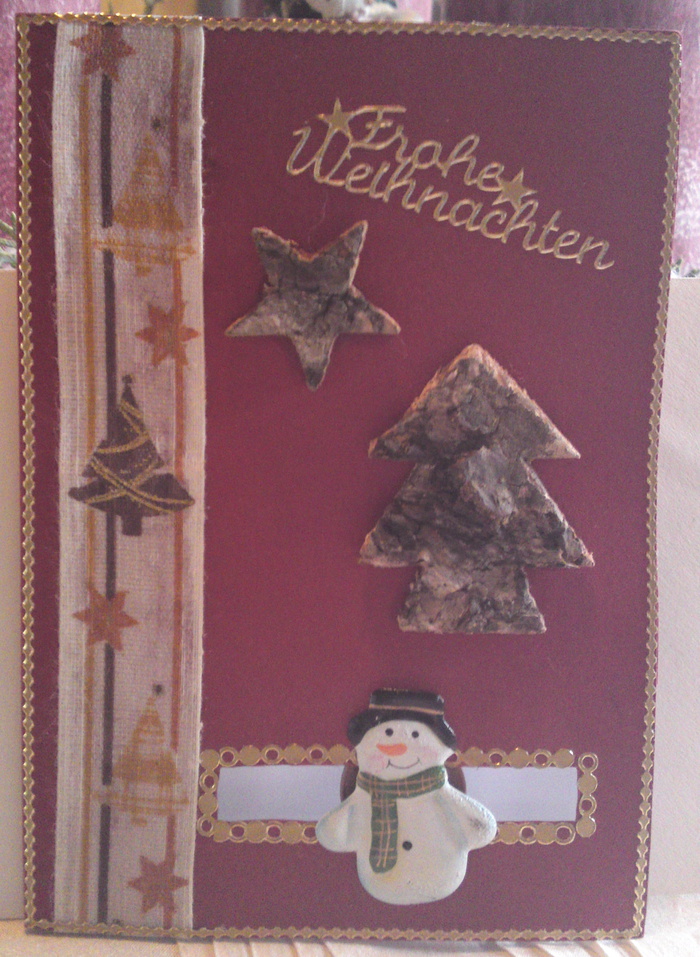 Weihnachtskarten 2010 