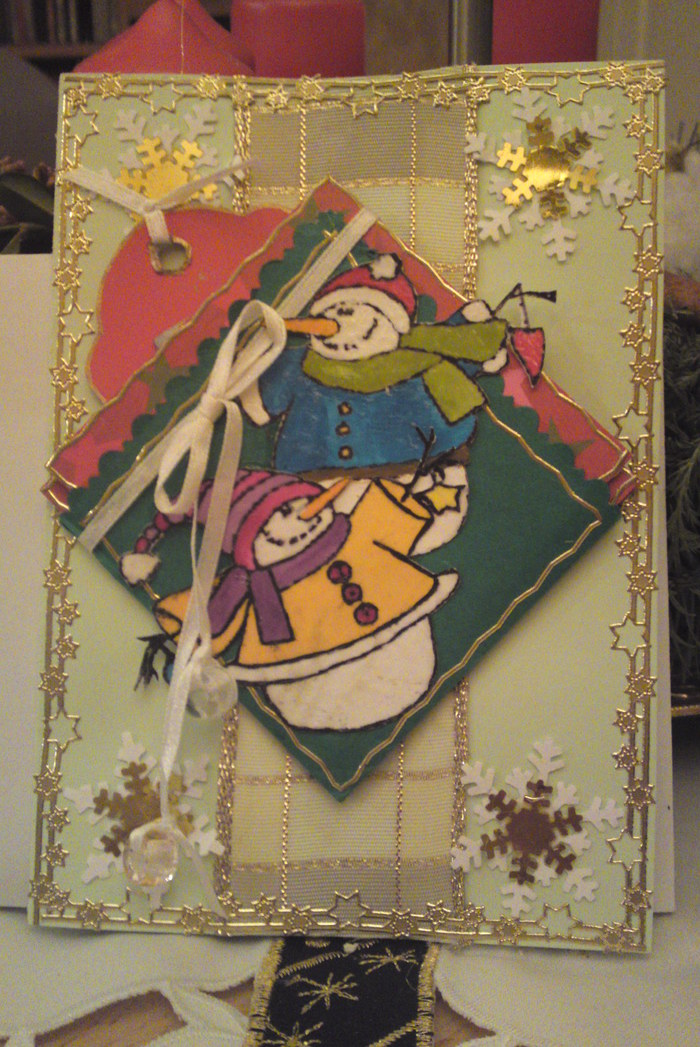 Weihnachtskarten 2010 die 2.