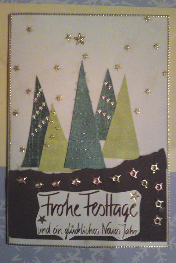 Weihnachtskarten 2010 die 2.