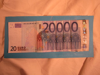 20.000 € Schein 