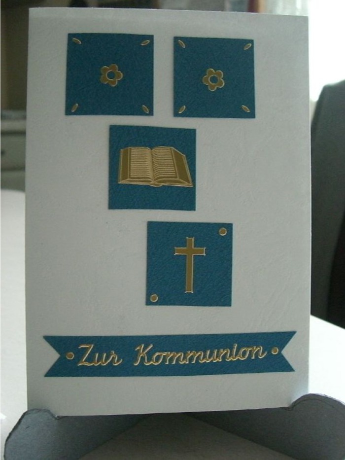 Karten zur Erstkommunion